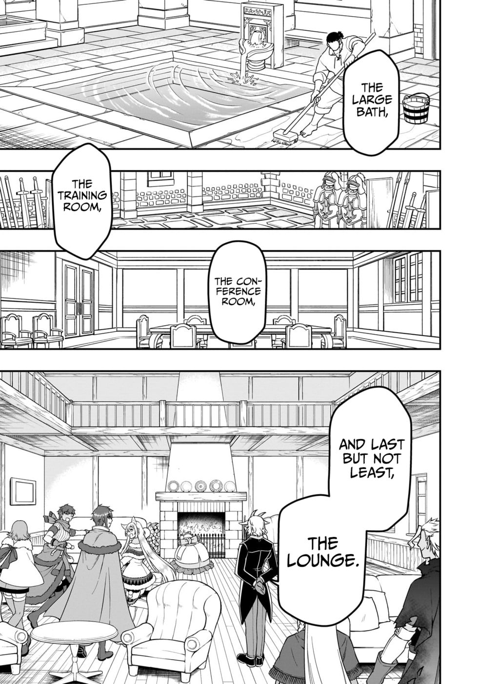 Page 4 of Chapter 46: Lv2 kara Cheat datta Motoyuusha Kouho no Mattari Isekai Life