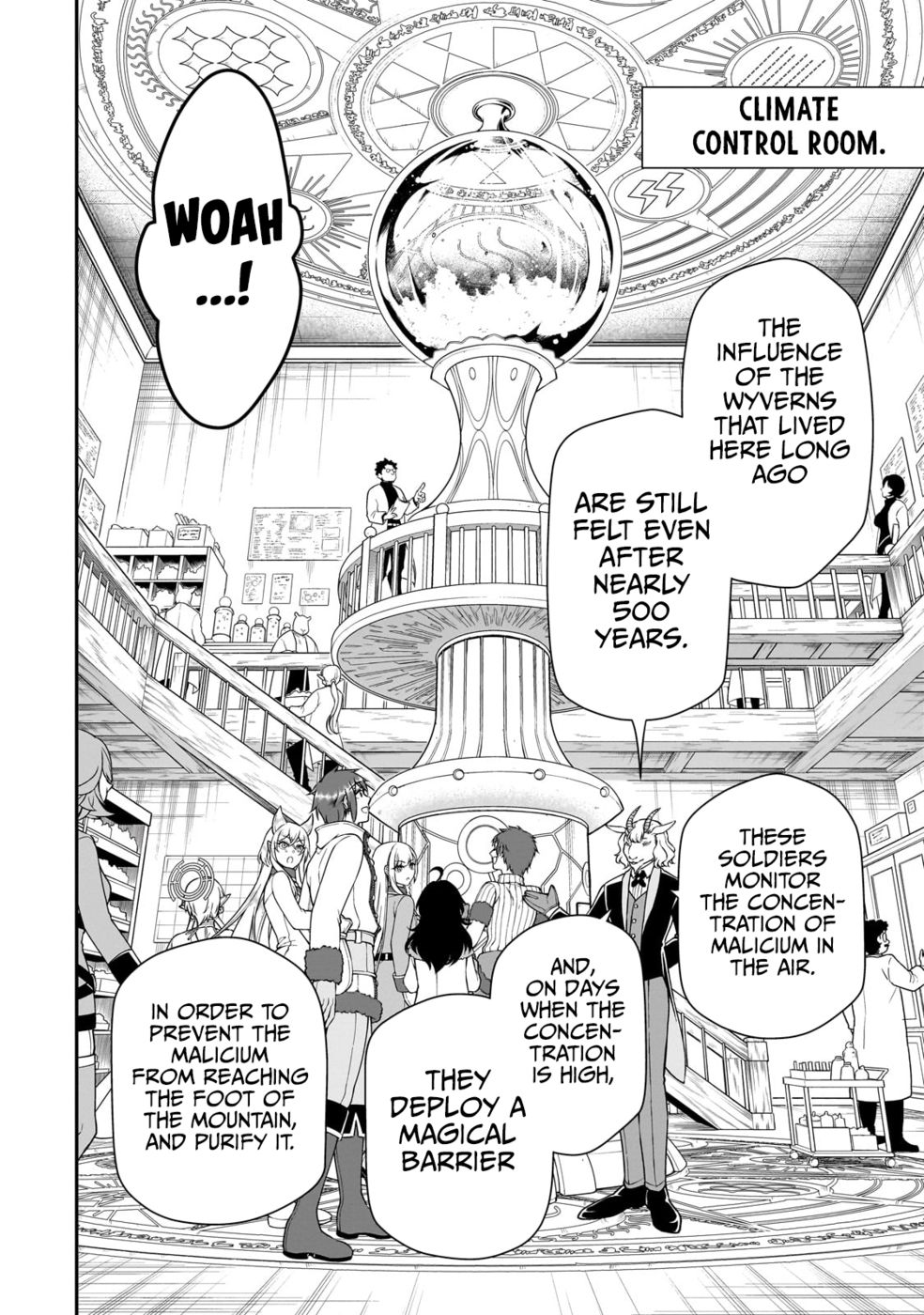 Page 7 of Chapter 46: Lv2 kara Cheat datta Motoyuusha Kouho no Mattari Isekai Life