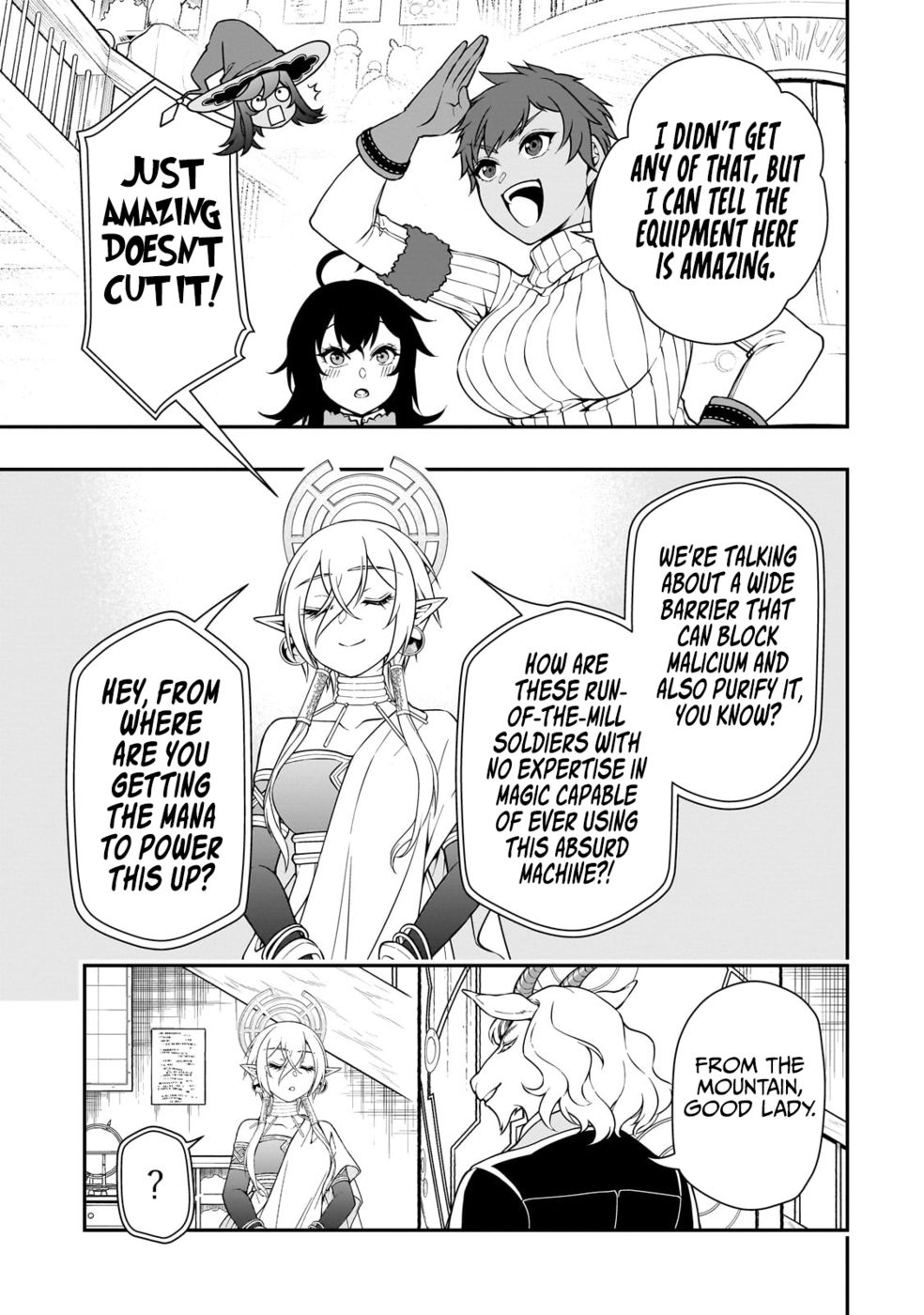 Page 8 of Chapter 46: Lv2 kara Cheat datta Motoyuusha Kouho no Mattari Isekai Life