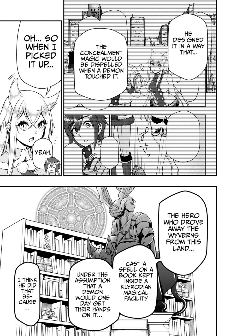 Page 20 of Chapter 47: Lv2 kara Cheat datta Motoyuusha Kouho no Mattari Isekai Life
