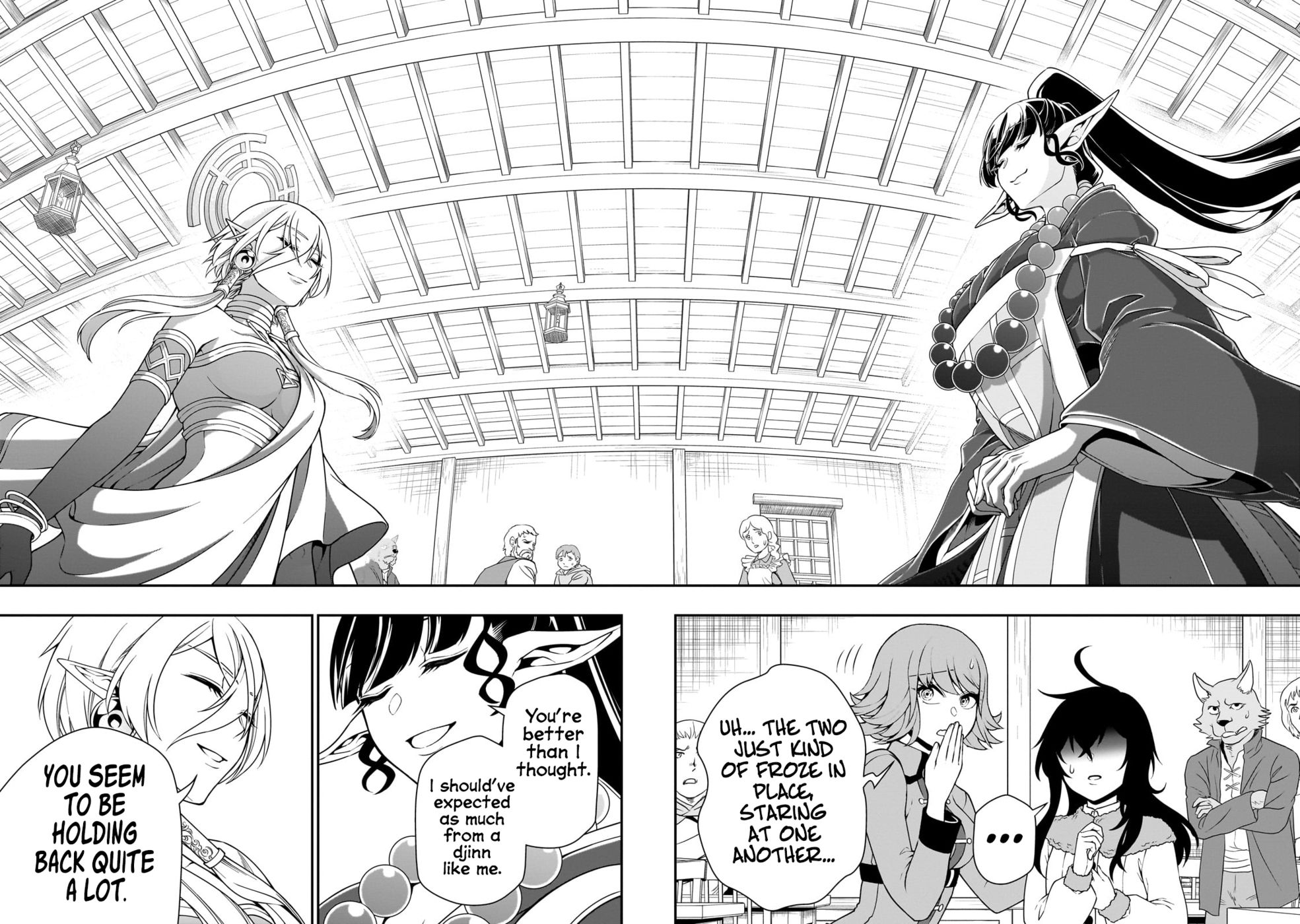 Page 12 of Chapter 49: Lv2 kara Cheat datta Motoyuusha Kouho no Mattari Isekai Life
