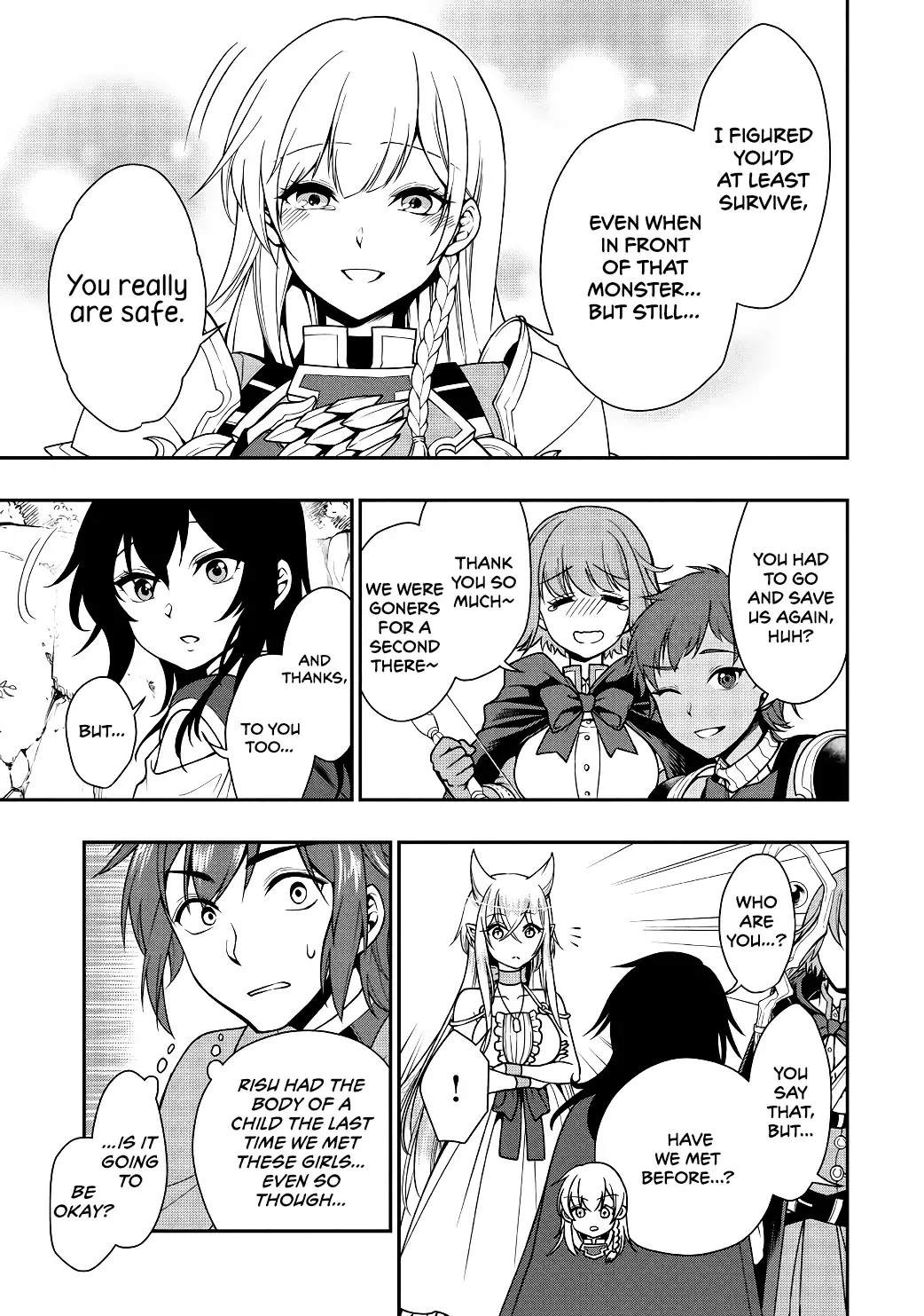 Page 8 of Chapter 5: Lv2 kara Cheat datta Motoyuusha Kouho no Mattari Isekai Life