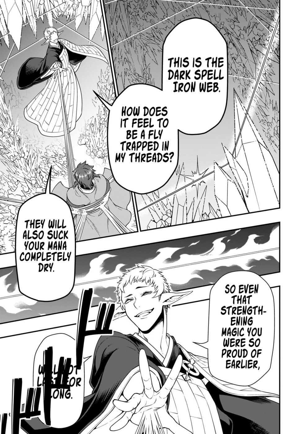 Page 11 of Chapter 50: Lv2 kara Cheat datta Motoyuusha Kouho no Mattari Isekai Life