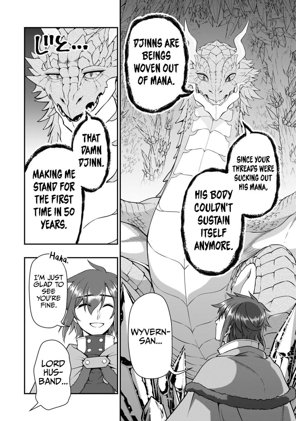 Page 18 of Chapter 50: Lv2 kara Cheat datta Motoyuusha Kouho no Mattari Isekai Life