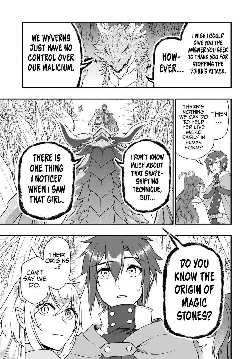 Page 21 of Chapter 50: Lv2 kara Cheat datta Motoyuusha Kouho no Mattari Isekai Life