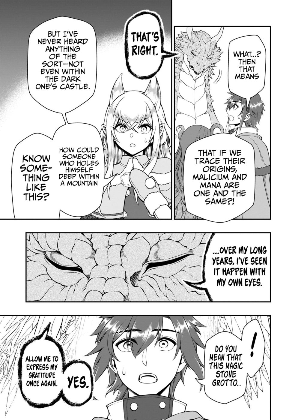 Page 23 of Chapter 50: Lv2 kara Cheat datta Motoyuusha Kouho no Mattari Isekai Life