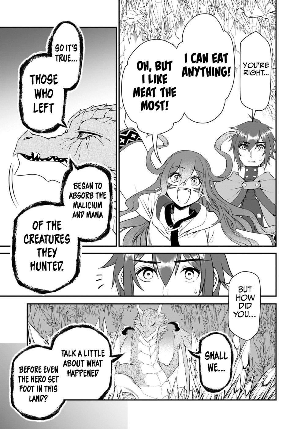 Page 27 of Chapter 50: Lv2 kara Cheat datta Motoyuusha Kouho no Mattari Isekai Life