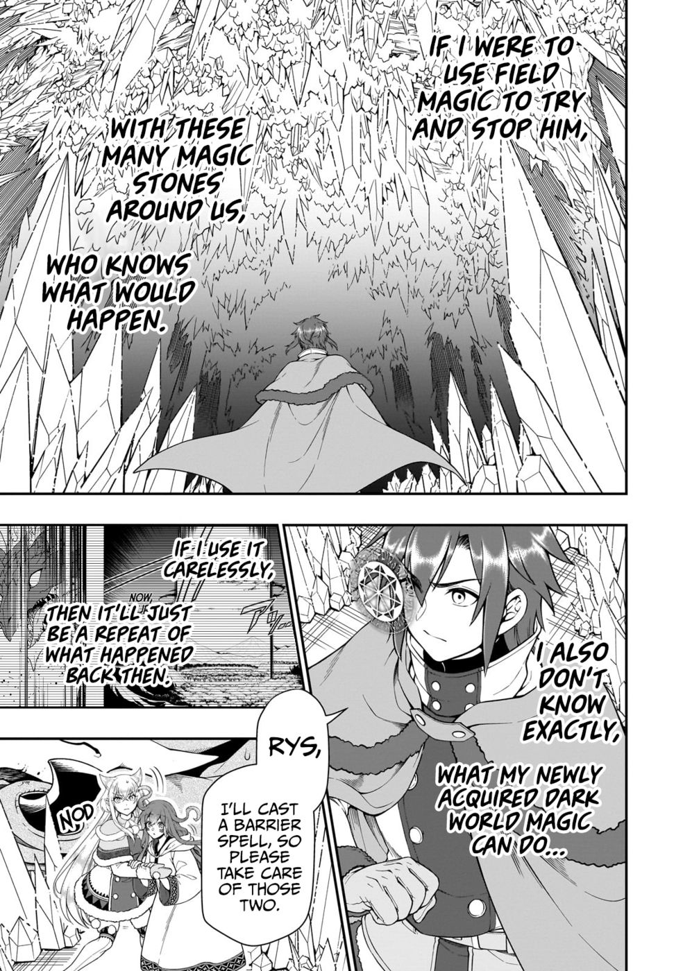 Page 6 of Chapter 50: Lv2 kara Cheat datta Motoyuusha Kouho no Mattari Isekai Life