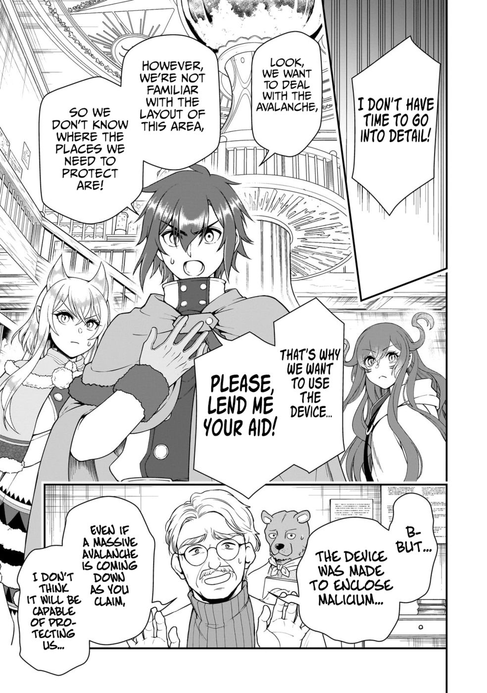 Page 10 of Chapter 51: Lv2 kara Cheat datta Motoyuusha Kouho no Mattari Isekai Life