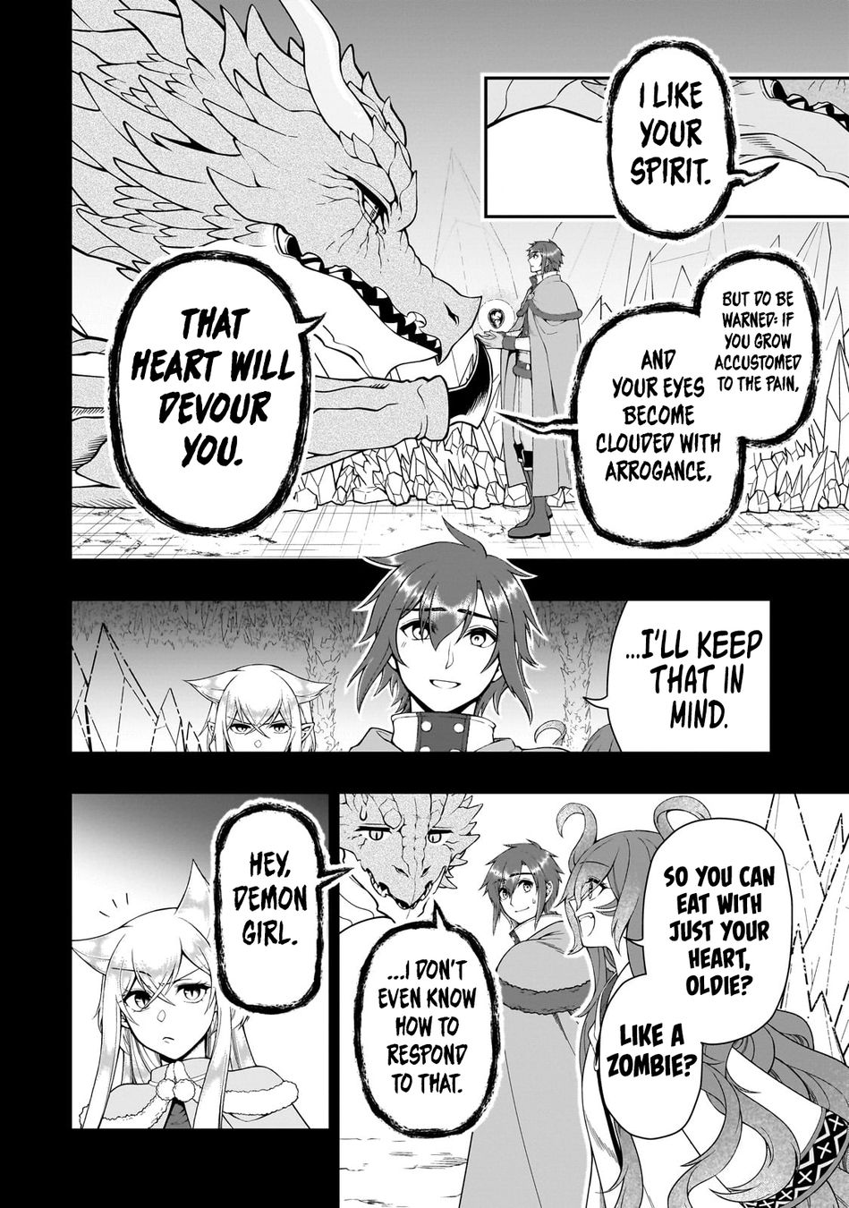 Page 17 of Chapter 52: Lv2 kara Cheat datta Motoyuusha Kouho no Mattari Isekai Life