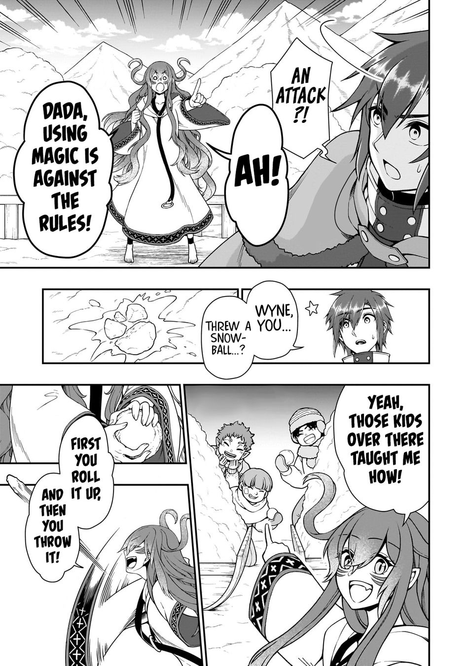 Page 25 of Chapter 52: Lv2 kara Cheat datta Motoyuusha Kouho no Mattari Isekai Life