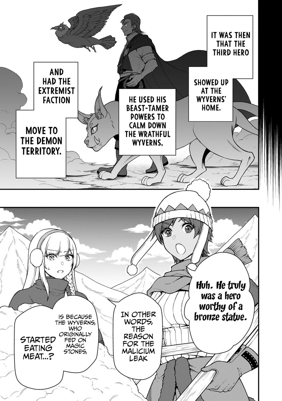 Page 4 of Chapter 52: Lv2 kara Cheat datta Motoyuusha Kouho no Mattari Isekai Life
