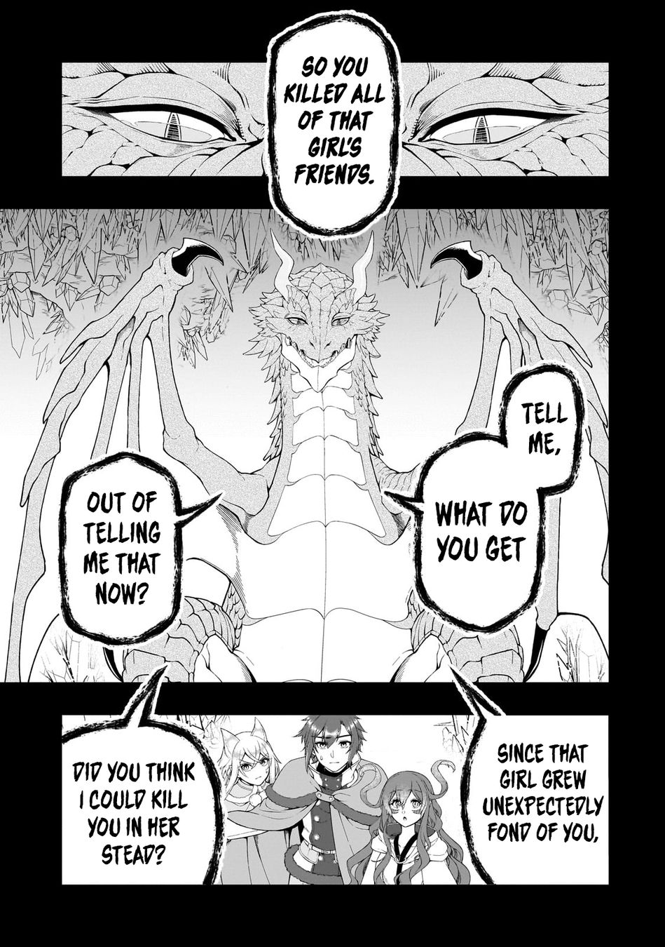 Page 8 of Chapter 52: Lv2 kara Cheat datta Motoyuusha Kouho no Mattari Isekai Life
