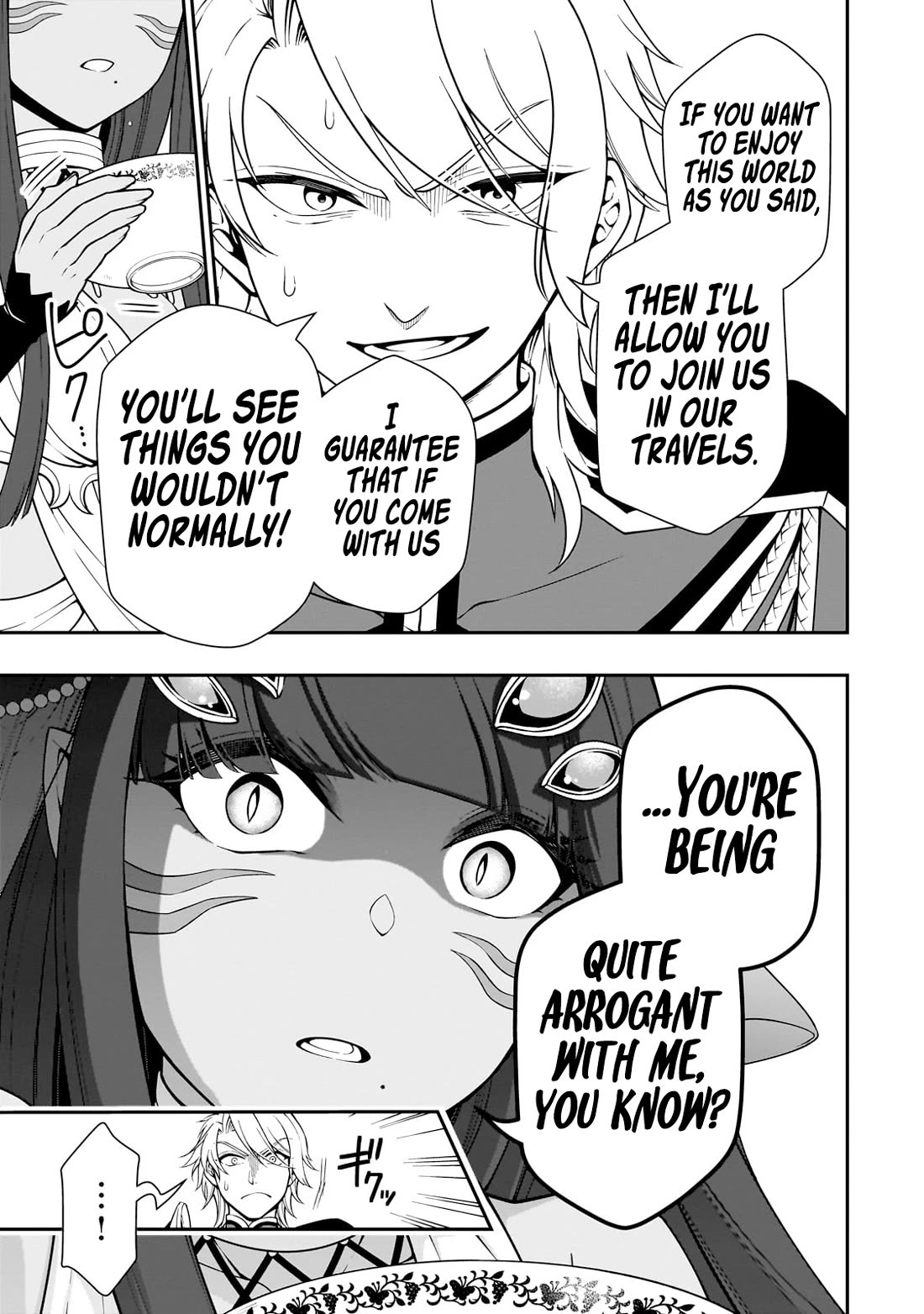 Page 8 of Chapter 54: Lv2 kara Cheat datta Motoyuusha Kouho no Mattari Isekai Life