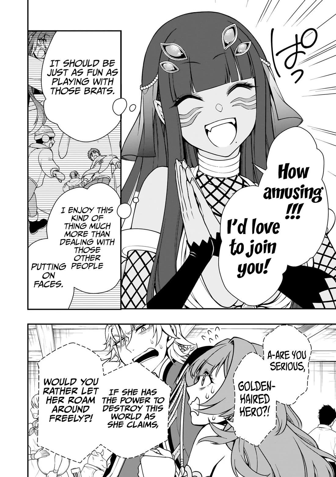 Page 9 of Chapter 54: Lv2 kara Cheat datta Motoyuusha Kouho no Mattari Isekai Life