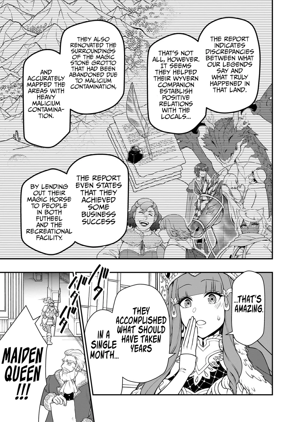 Page 17 of Chapter 55: Lv2 kara Cheat datta Motoyuusha Kouho no Mattari Isekai Life