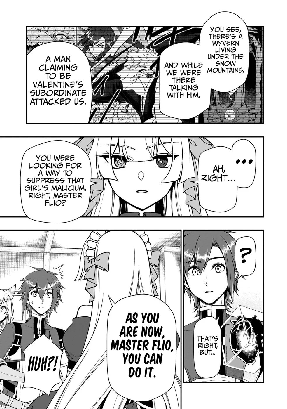 Page 8 of Chapter 55: Lv2 kara Cheat datta Motoyuusha Kouho no Mattari Isekai Life