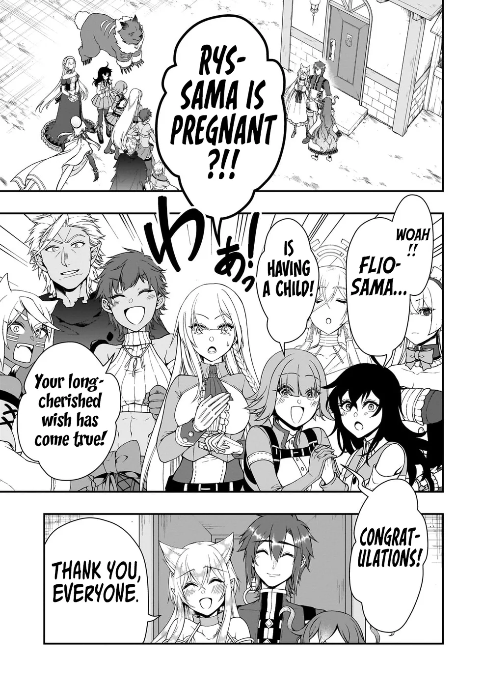 Page 10 of Chapter 56: Lv2 kara Cheat datta Motoyuusha Kouho no Mattari Isekai Life
