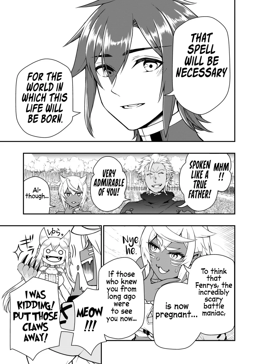 Page 14 of Chapter 56: Lv2 kara Cheat datta Motoyuusha Kouho no Mattari Isekai Life