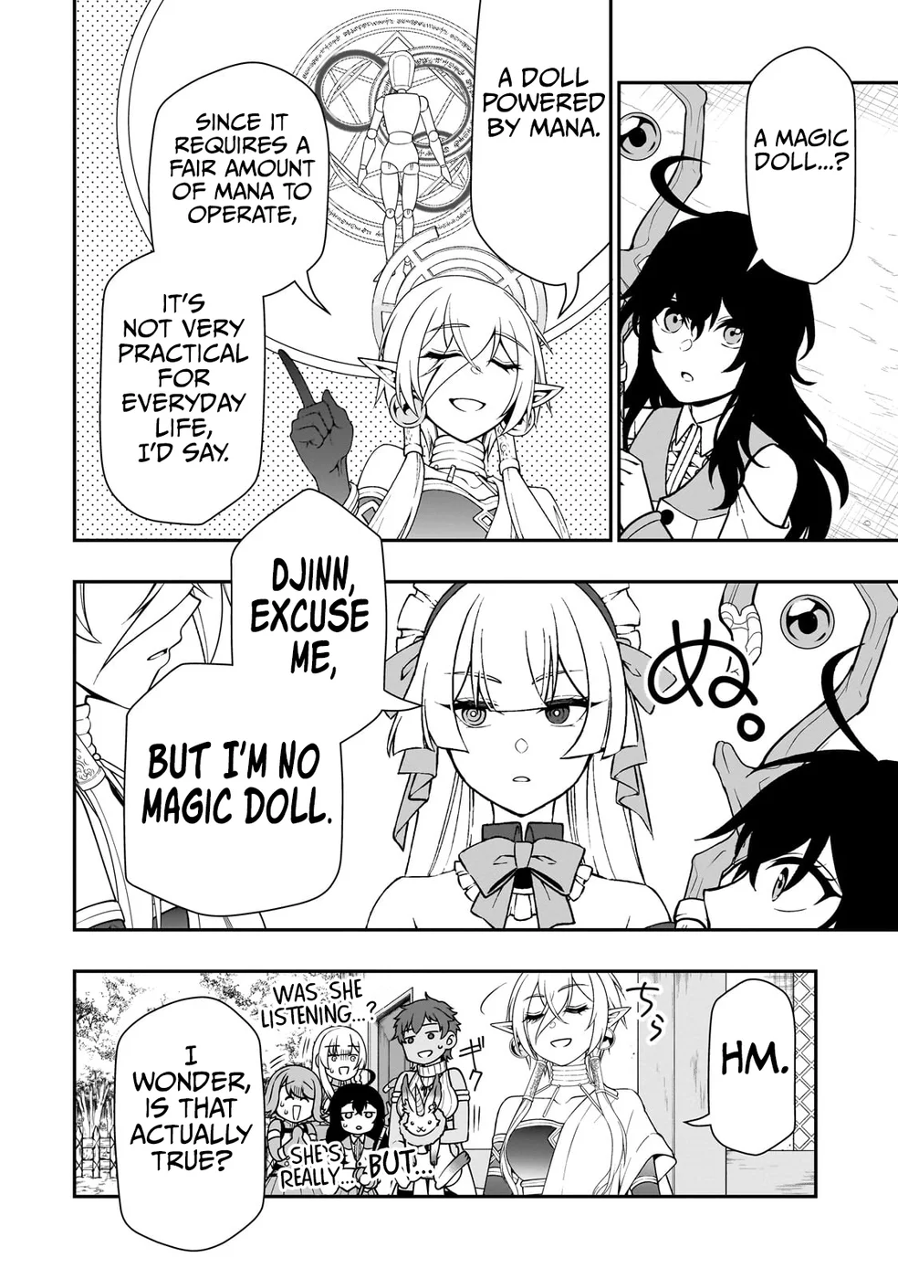 Page 7 of Chapter 56: Lv2 kara Cheat datta Motoyuusha Kouho no Mattari Isekai Life