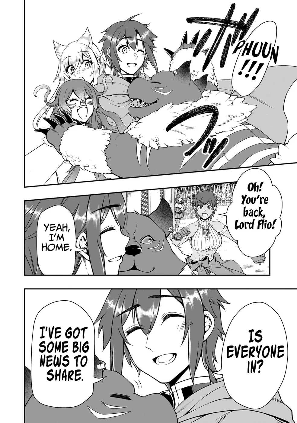 Page 9 of Chapter 56: Lv2 kara Cheat datta Motoyuusha Kouho no Mattari Isekai Life