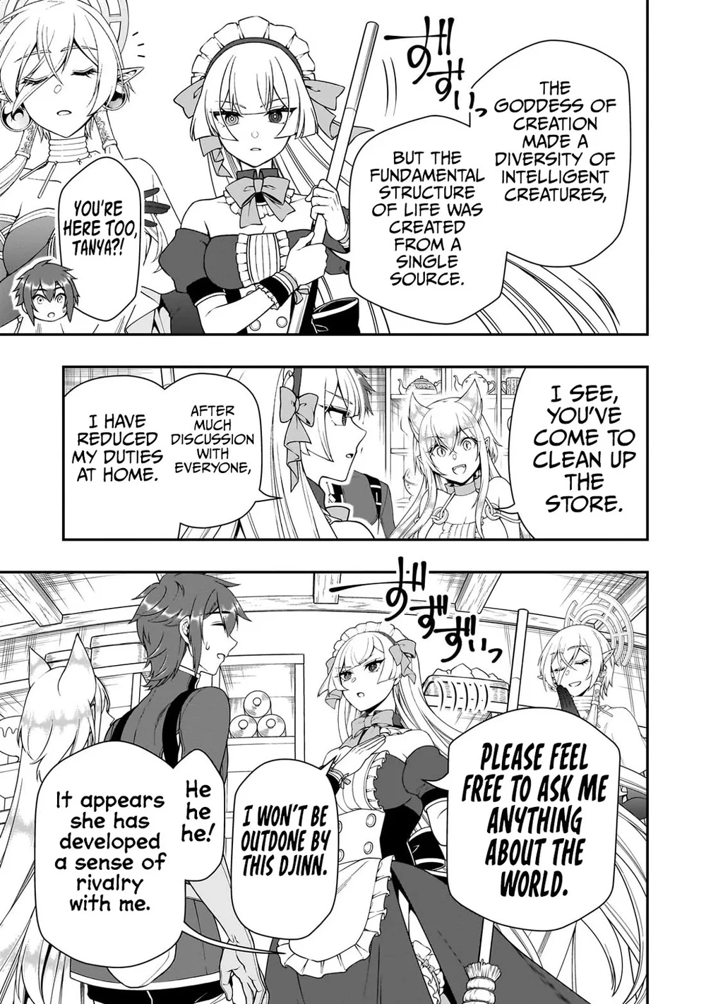 Page 20 of Chapter 57: Lv2 kara Cheat datta Motoyuusha Kouho no Mattari Isekai Life