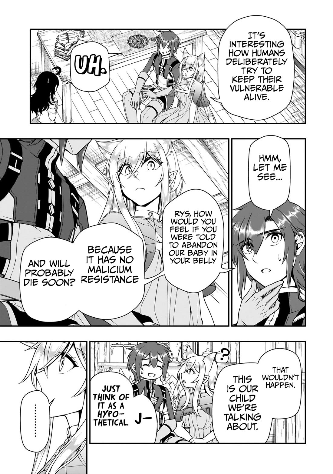 Page 10 of Chapter 58: Lv2 kara Cheat datta Motoyuusha Kouho no Mattari Isekai Life