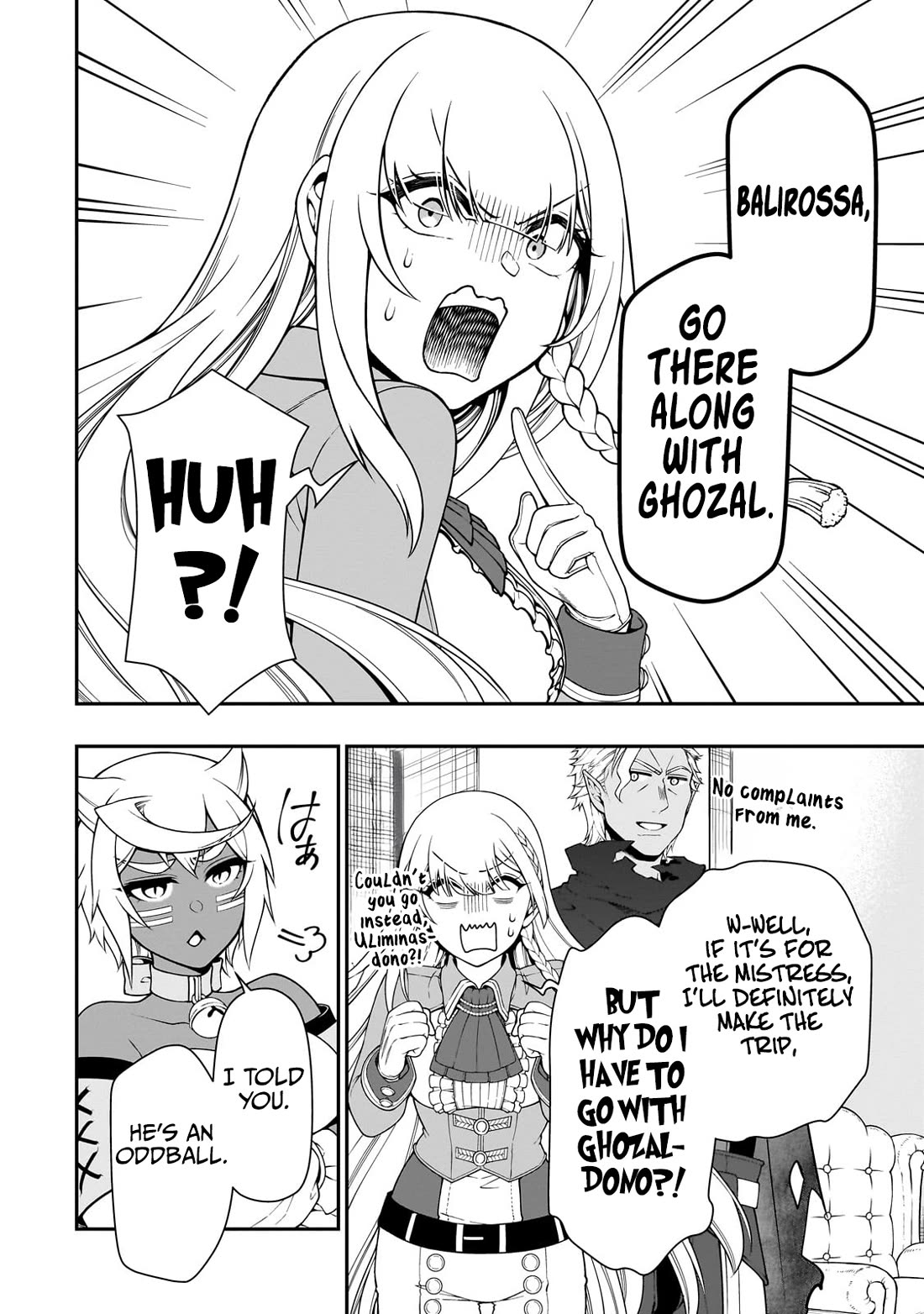 Page 9 of Chapter 59: Lv2 kara Cheat datta Motoyuusha Kouho no Mattari Isekai Life