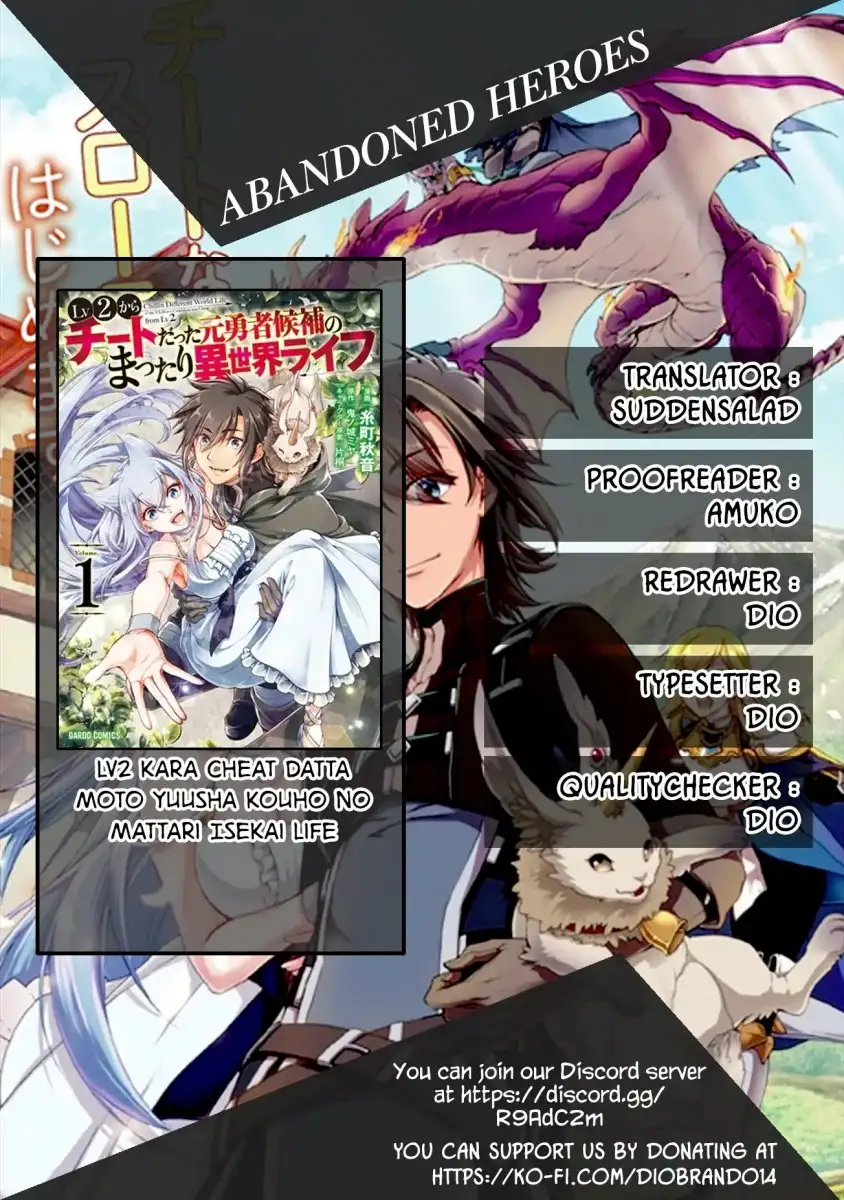 Page 1 of Chapter 6: Lv2 kara Cheat datta Motoyuusha Kouho no Mattari Isekai Life