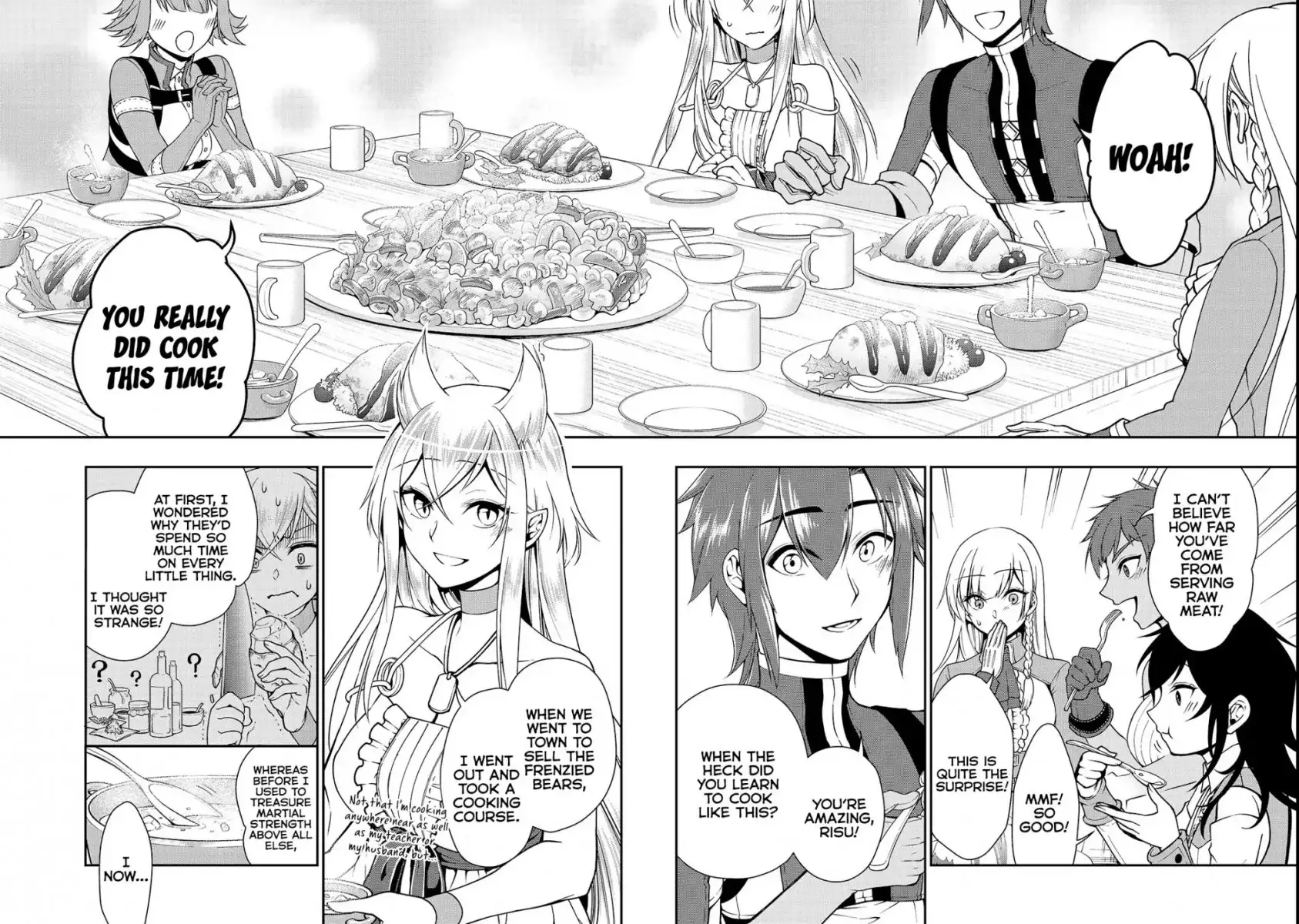 Page 33 of Chapter 6: Lv2 kara Cheat datta Motoyuusha Kouho no Mattari Isekai Life