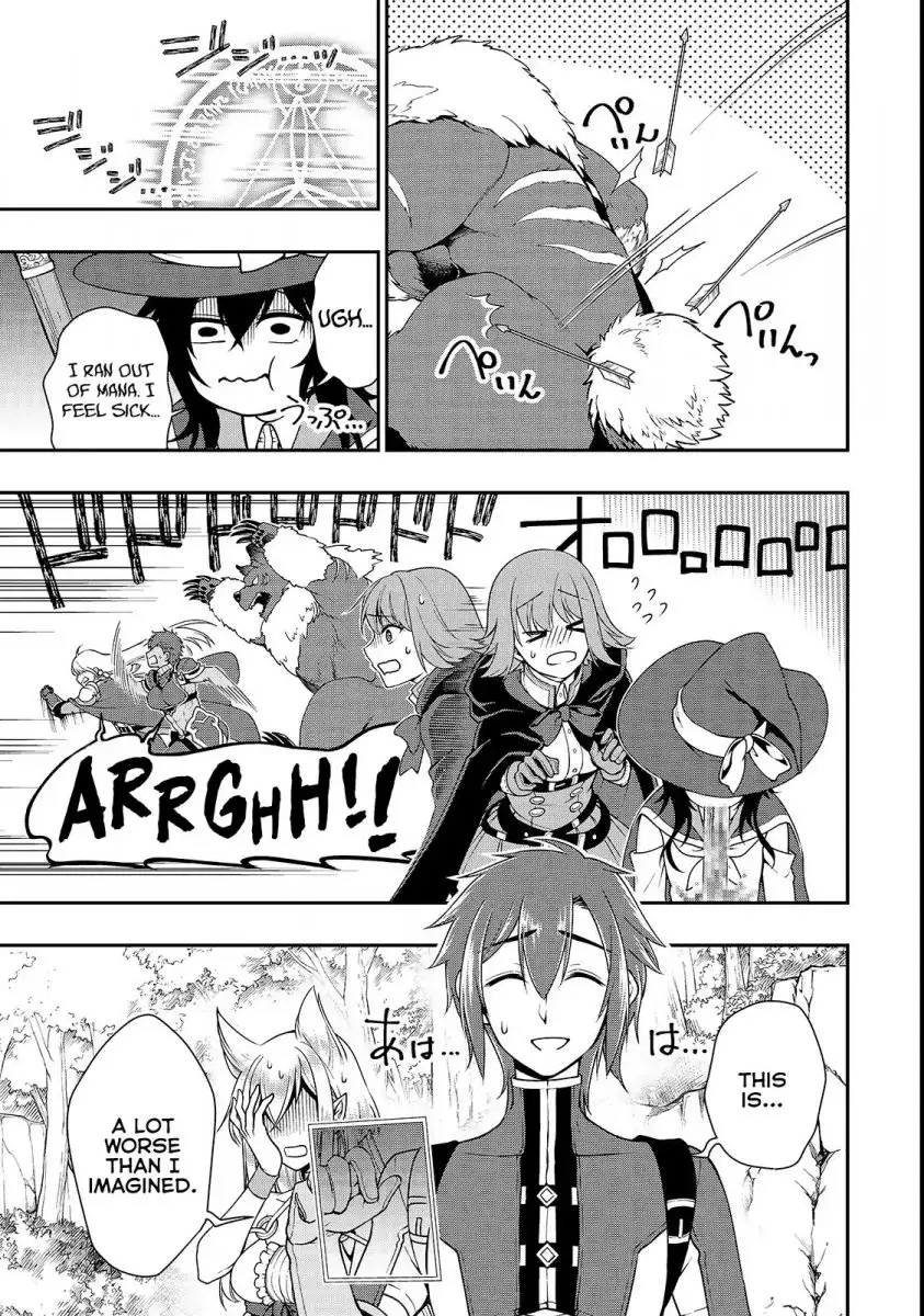 Page 8 of Chapter 6: Lv2 kara Cheat datta Motoyuusha Kouho no Mattari Isekai Life