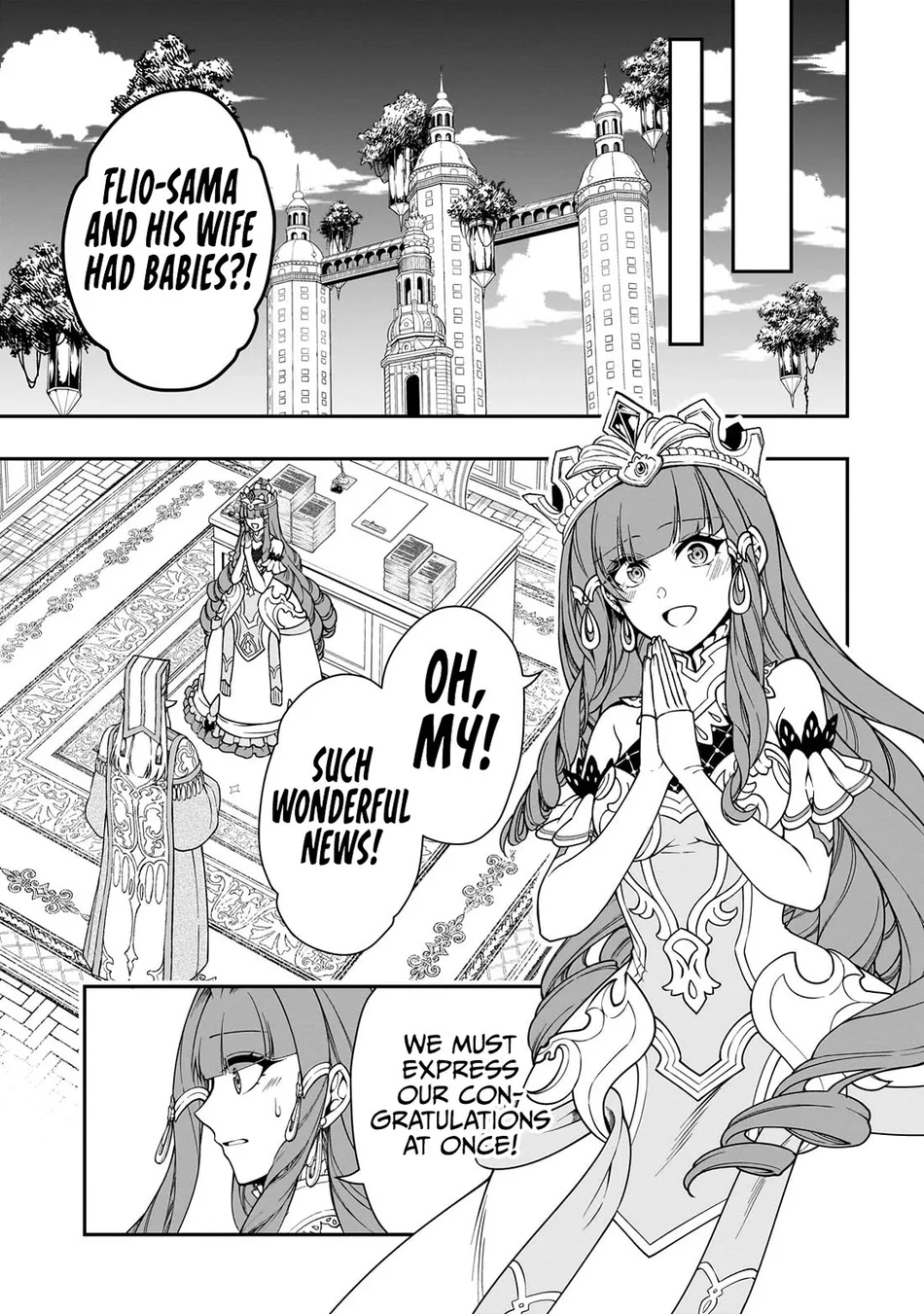 Page 10 of Chapter 61: Lv2 kara Cheat datta Motoyuusha Kouho no Mattari Isekai Life