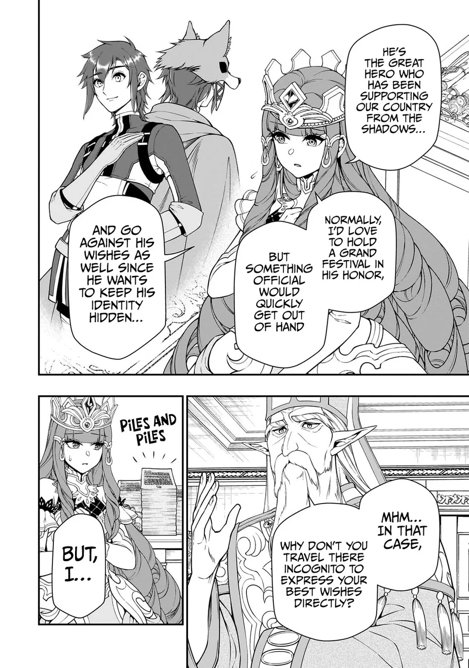 Page 11 of Chapter 61: Lv2 kara Cheat datta Motoyuusha Kouho no Mattari Isekai Life