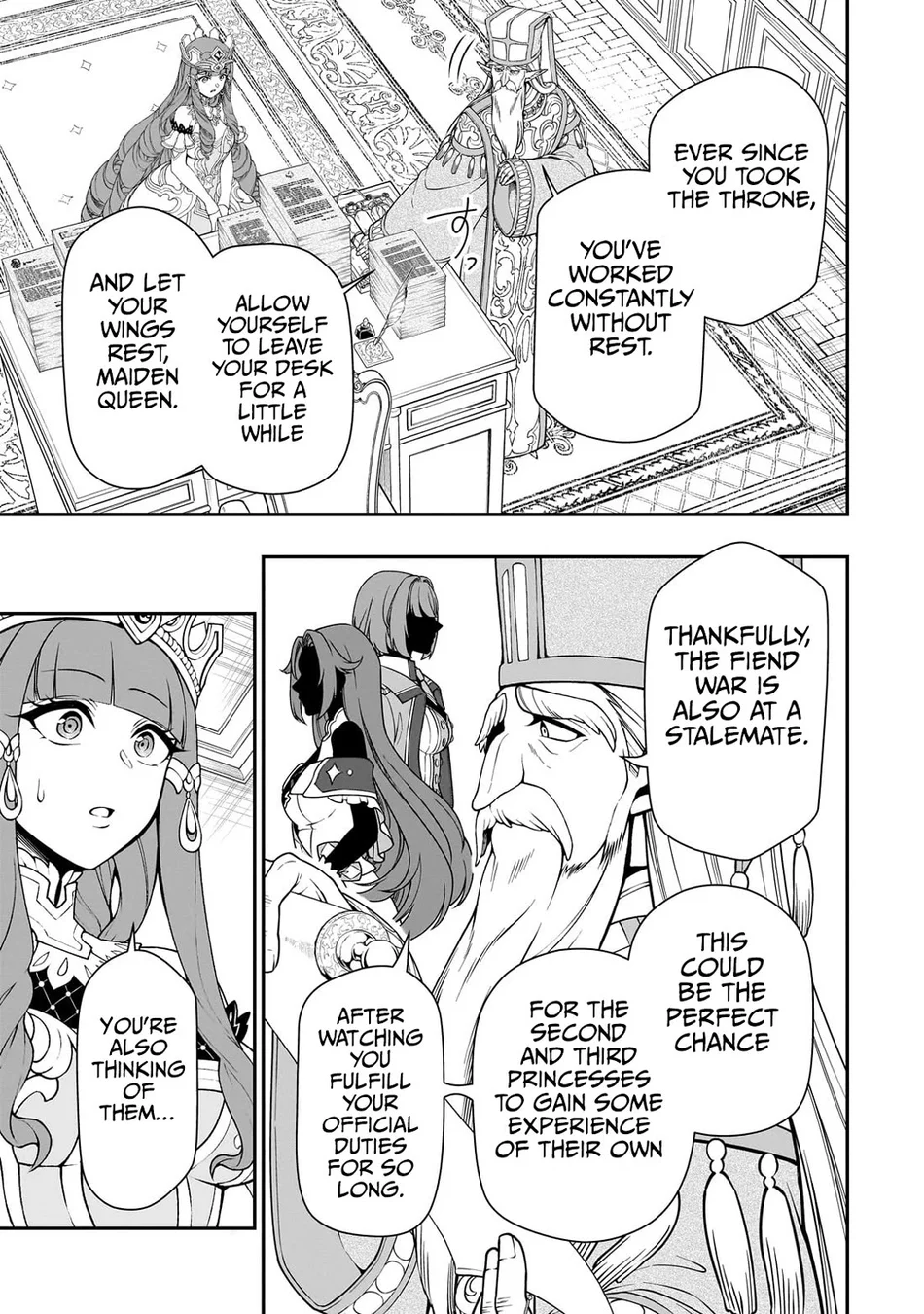 Page 12 of Chapter 61: Lv2 kara Cheat datta Motoyuusha Kouho no Mattari Isekai Life