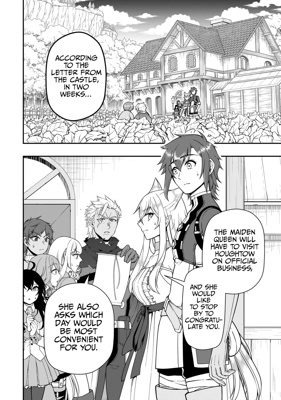 Page 3 of Chapter 62: Lv2 kara Cheat datta Motoyuusha Kouho no Mattari Isekai Life