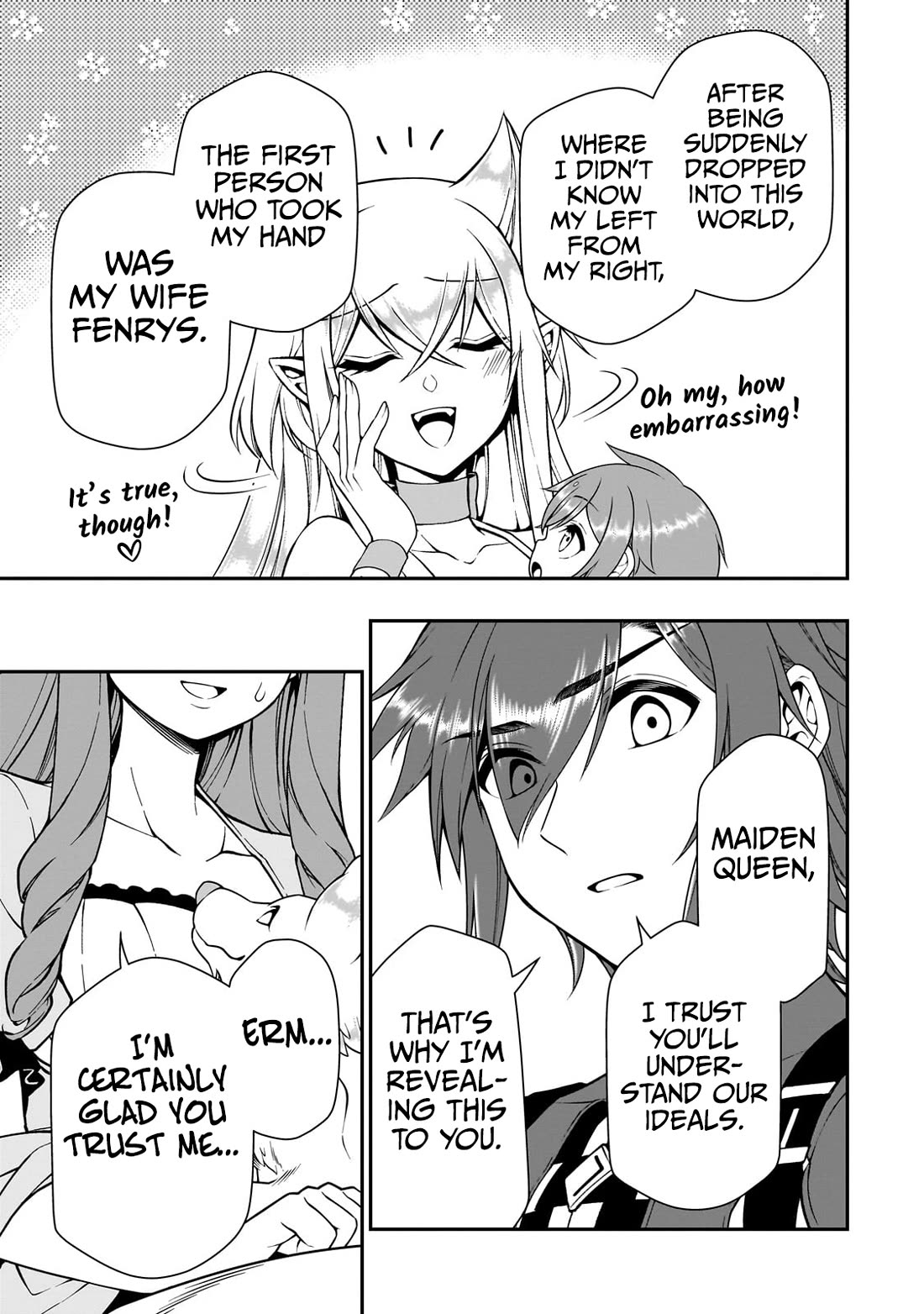 Page 6 of Chapter 63: Lv2 kara Cheat datta Motoyuusha Kouho no Mattari Isekai Life