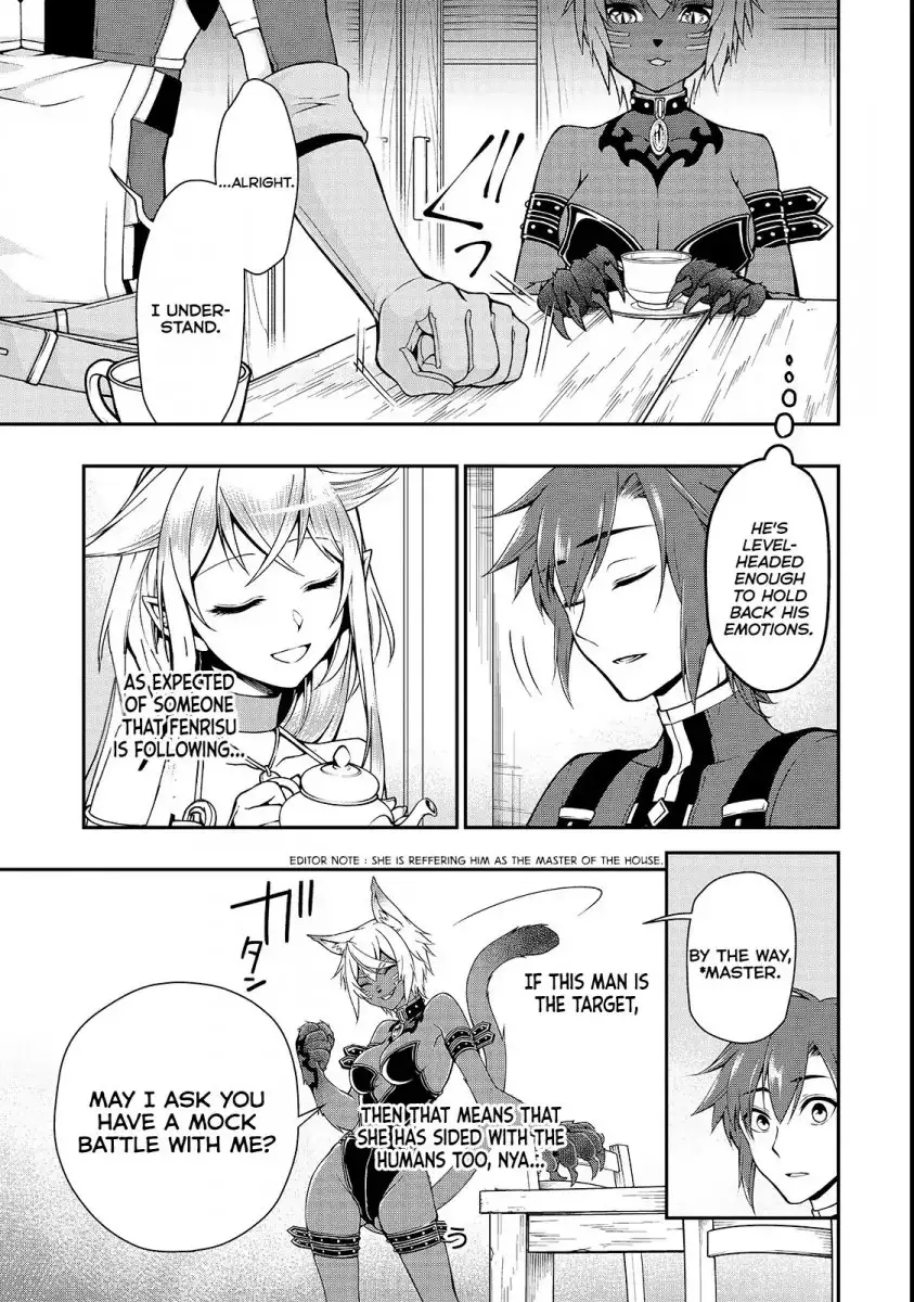 Page 11 of Chapter 7: Lv2 kara Cheat datta Motoyuusha Kouho no Mattari Isekai Life