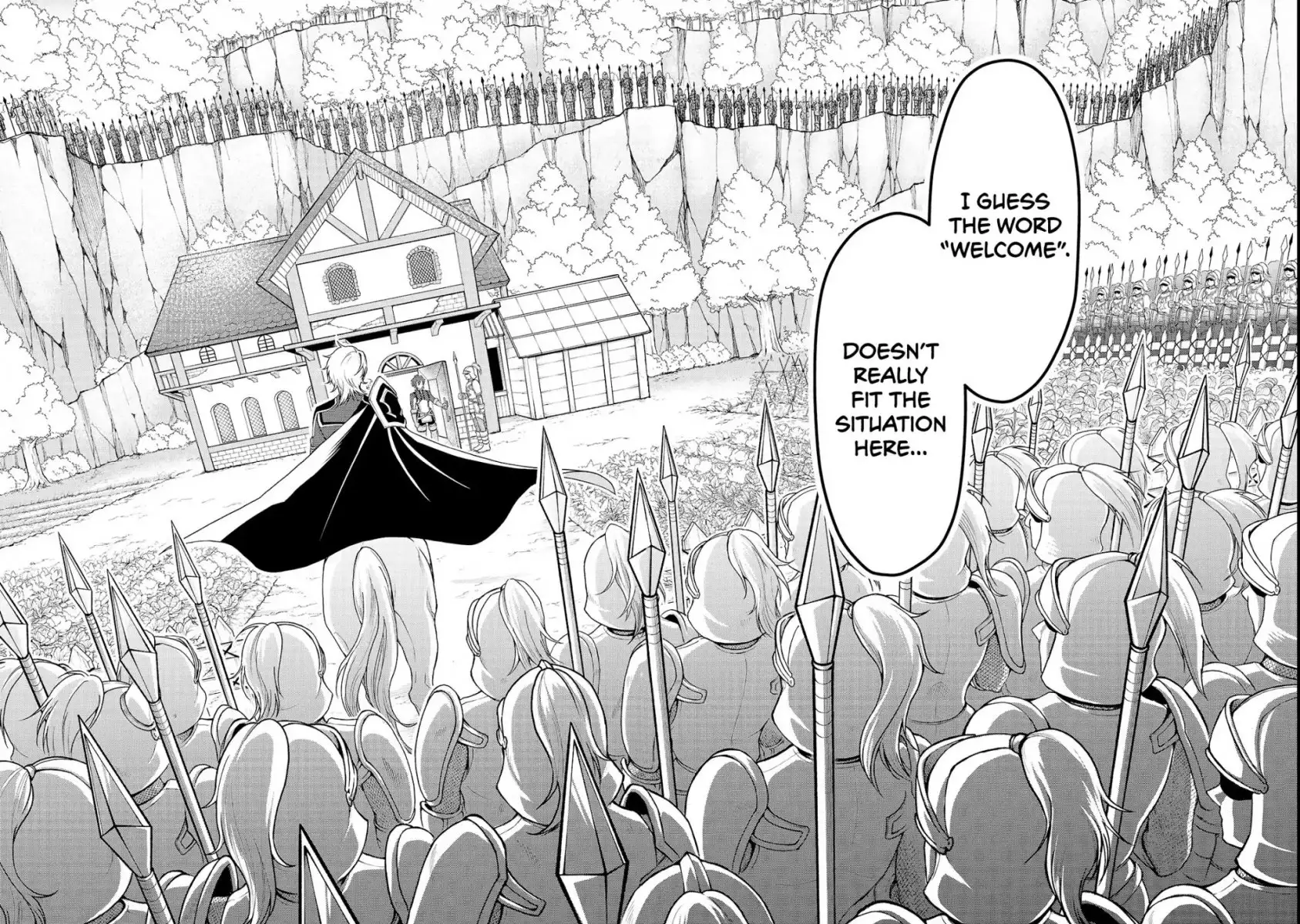 Page 29 of Chapter 8: Lv2 kara Cheat datta Motoyuusha Kouho no Mattari Isekai Life