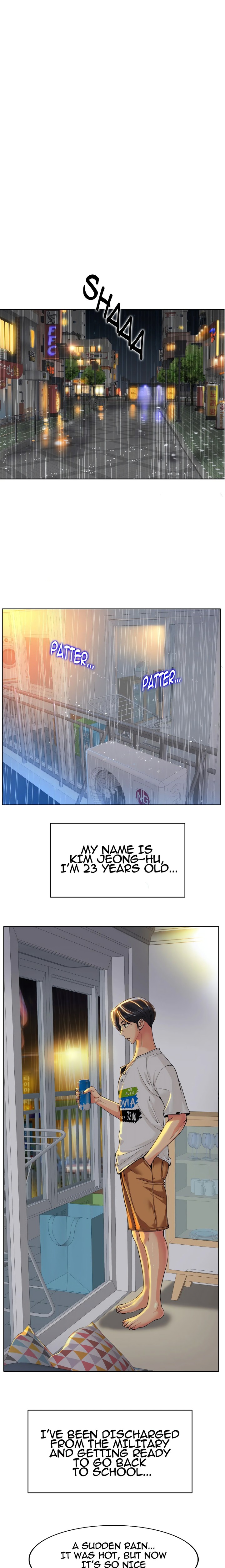 Page 1 of Chapter 0: Two Girls Feel Different