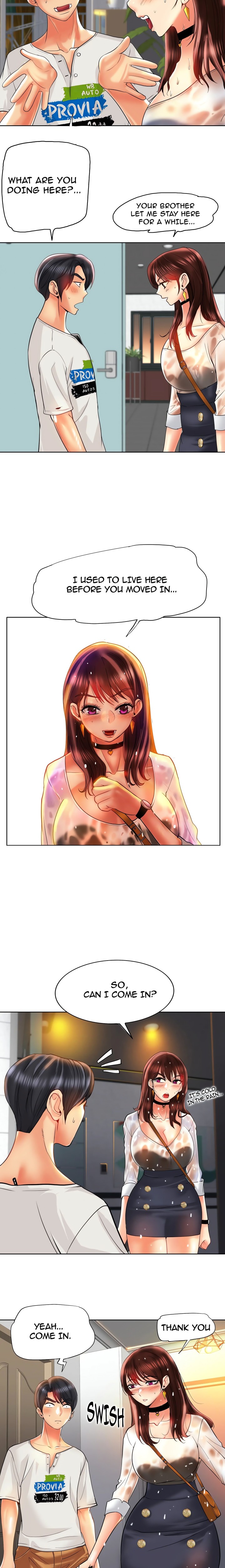 Page 6 of Chapter 0: Two Girls Feel Different