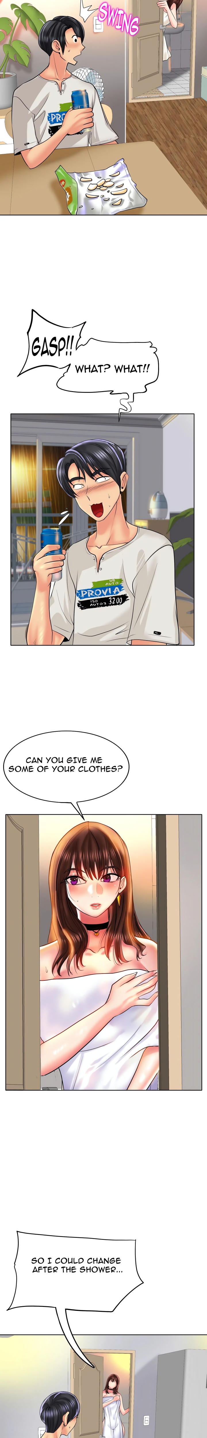 Page 8 of Chapter 0: Two Girls Feel Different