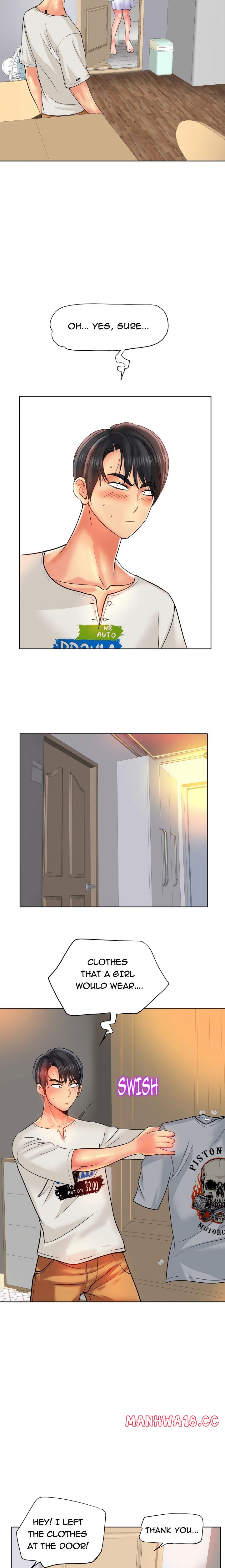 Page 9 of Chapter 0: Two Girls Feel Different