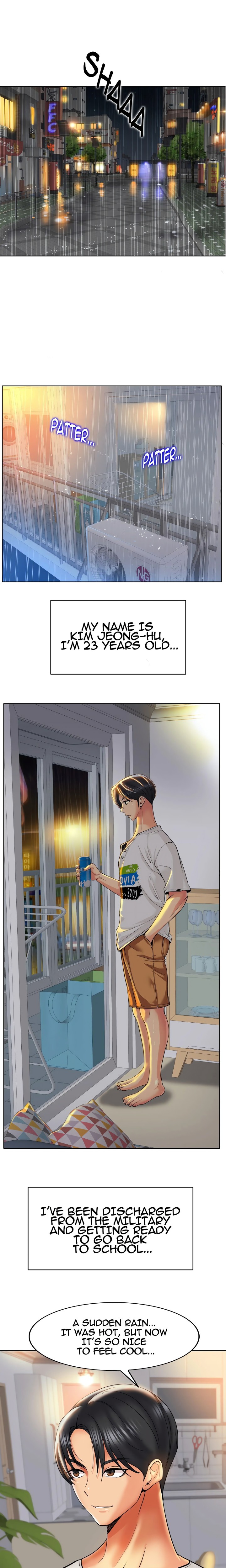 Page 1 of Chapter 1: Two Girls Feel Different