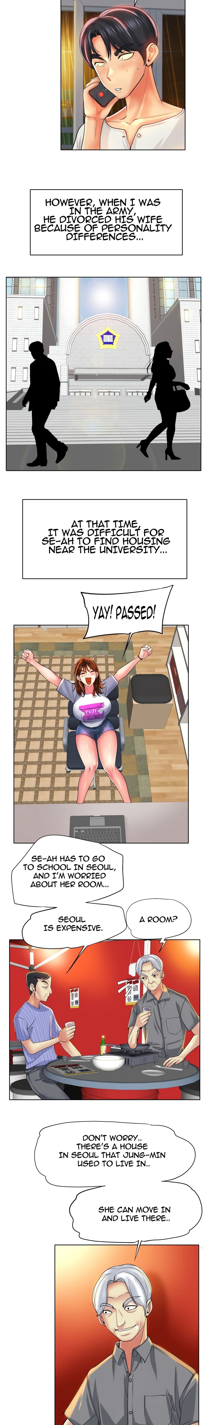 Page 14 of Chapter 1: Two Girls Feel Different