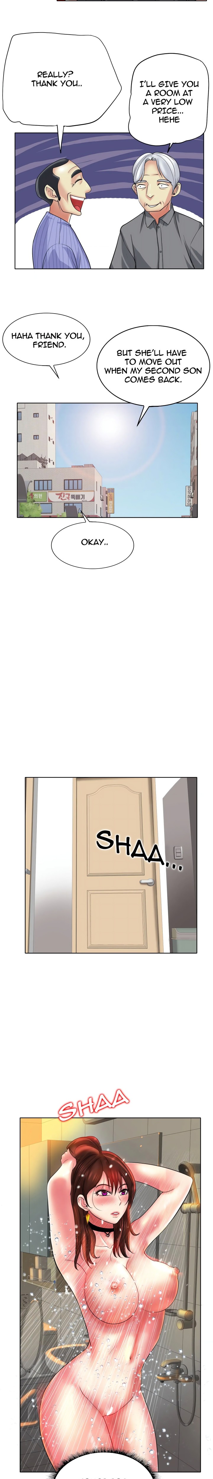 Page 15 of Chapter 1: Two Girls Feel Different