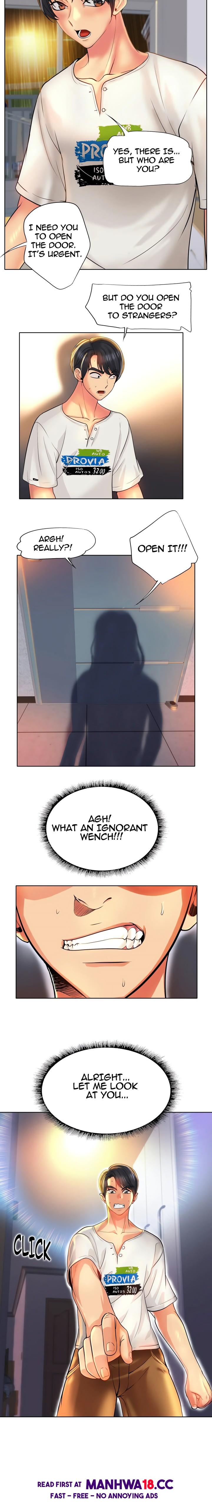Page 4 of Chapter 1: Two Girls Feel Different