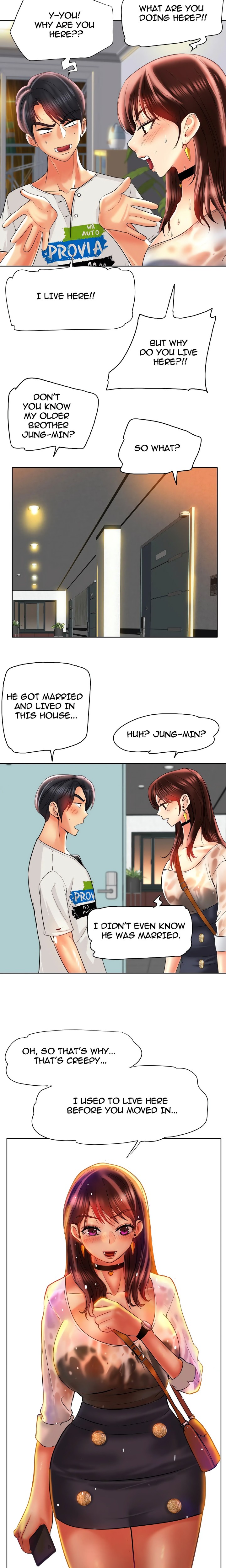 Page 8 of Chapter 1: Two Girls Feel Different