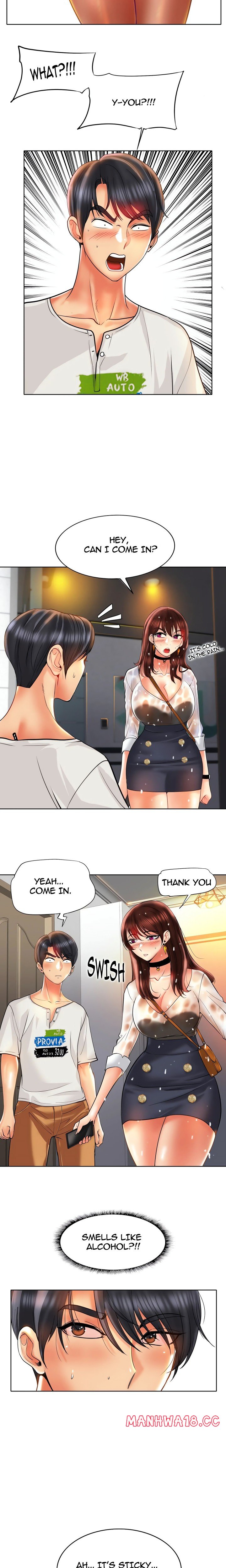 Page 9 of Chapter 1: Two Girls Feel Different