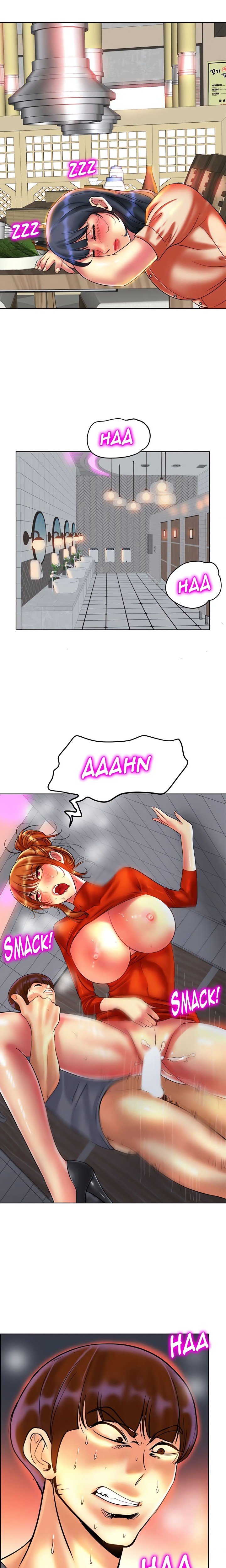 Page 1 of Chapter 11: Two Girls Feel Different