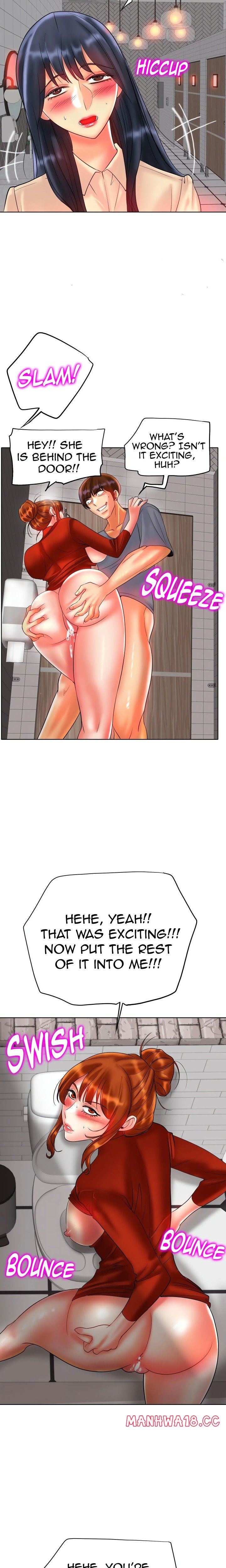 Page 13 of Chapter 11: Two Girls Feel Different